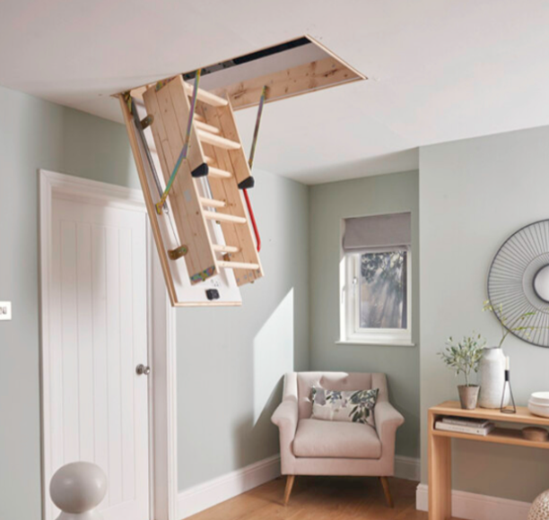 Loft Ladders: Convenient Access to Extra Storage Space