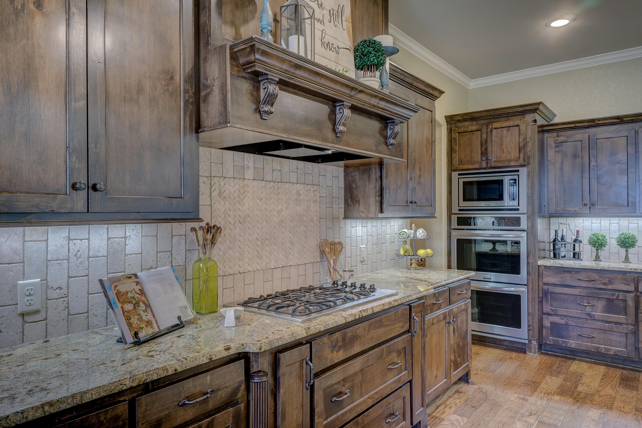Kitchen, interior, kitchen interior — Achieve Spotless Results with Professional Deep Cleaning Florida
