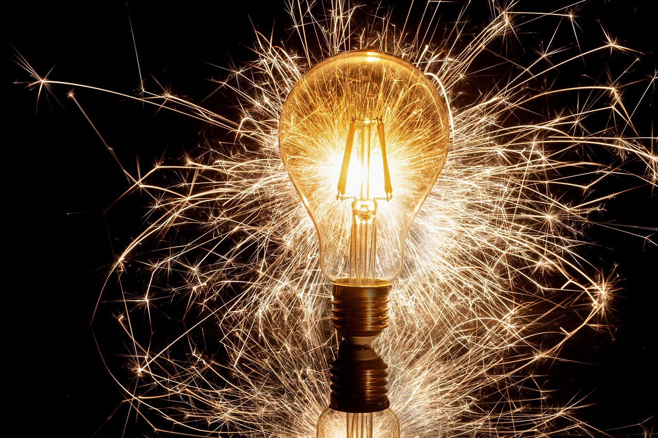 Sparkler, lightbulb, spray candle — Cryptocurrency Market Regulation And Virtual Exchange Compliance