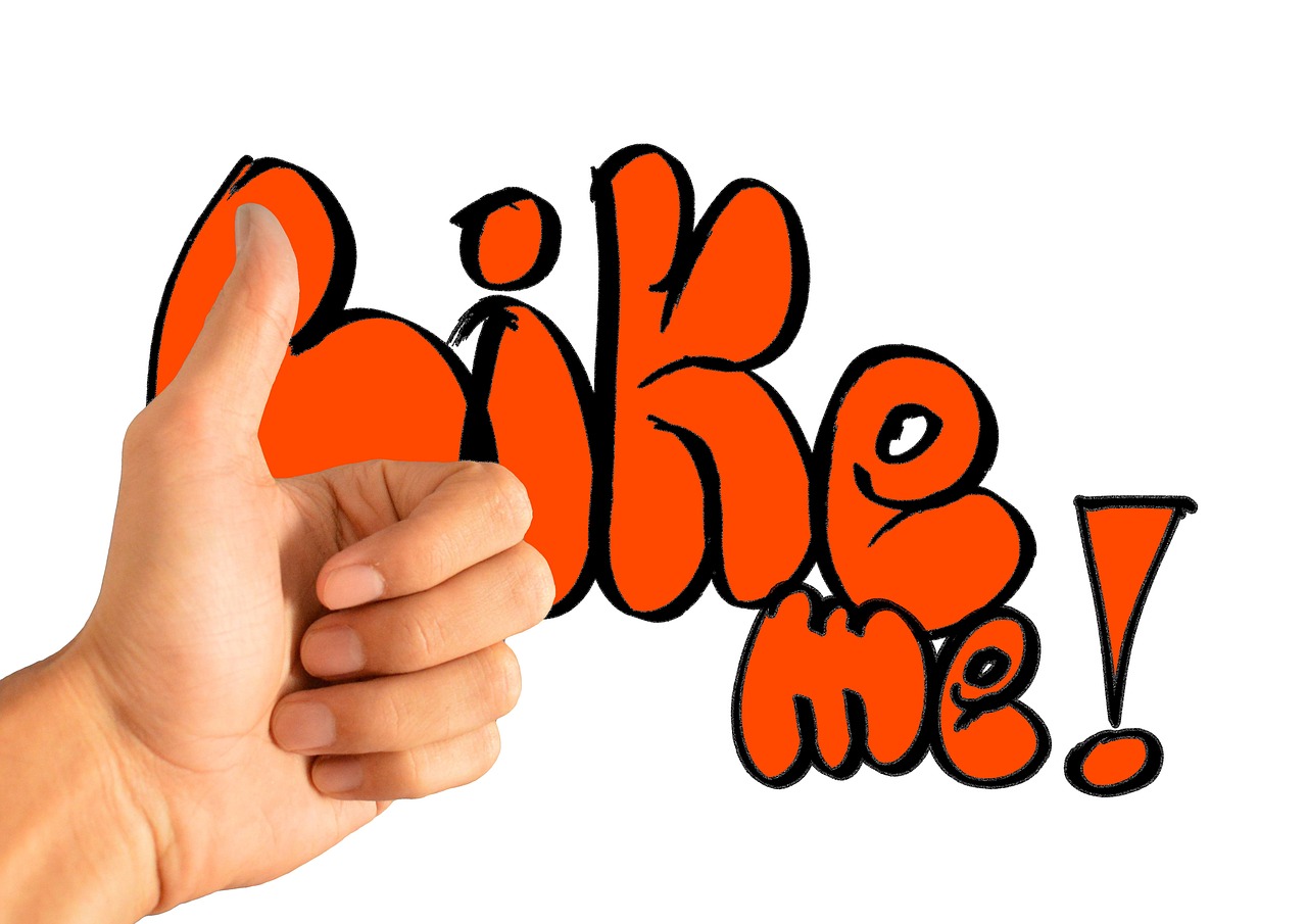 Thumb, facebook, hand — How to Partner with White Label Facebook Ads Providers Successfully