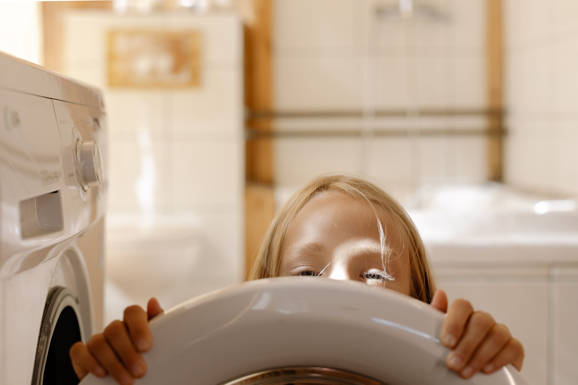 AI-powered washing machine