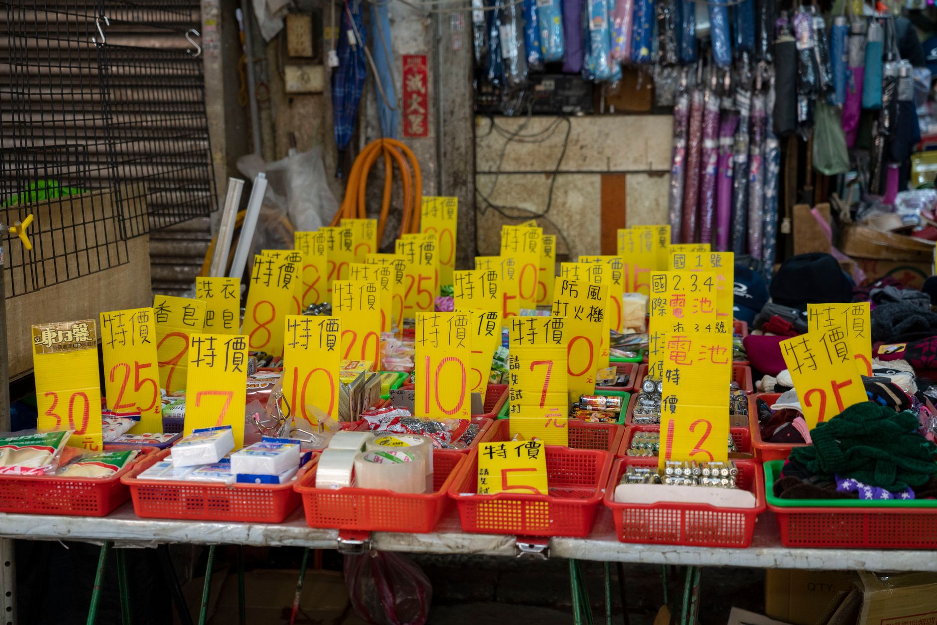 price of household goods